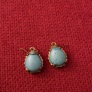 Barse earring blue